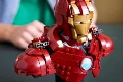 Iron Man MK4 buste LEGO-set afbeelding 8