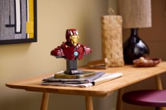 Iron Man MK4 buste LEGO-set afbeelding 11