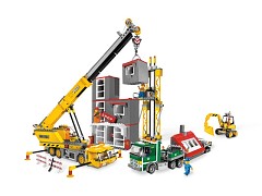 Конструктор LEGO (ЛЕГО) City 7633  Construction Site