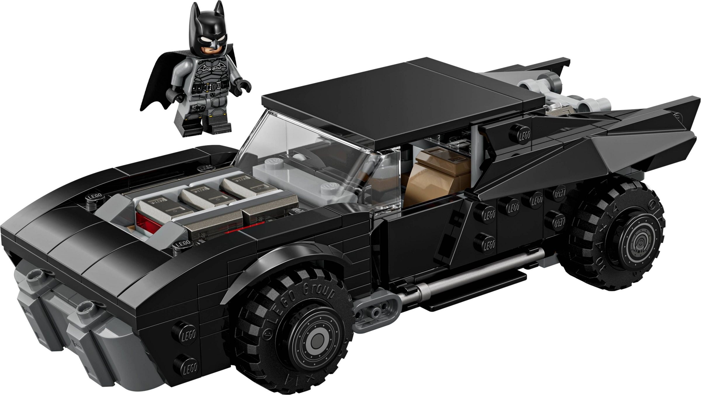 The Batman - Batmobile LEGO-set afbeelding 2