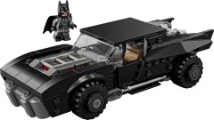 The Batman - Batmobile LEGO-set afbeelding 2