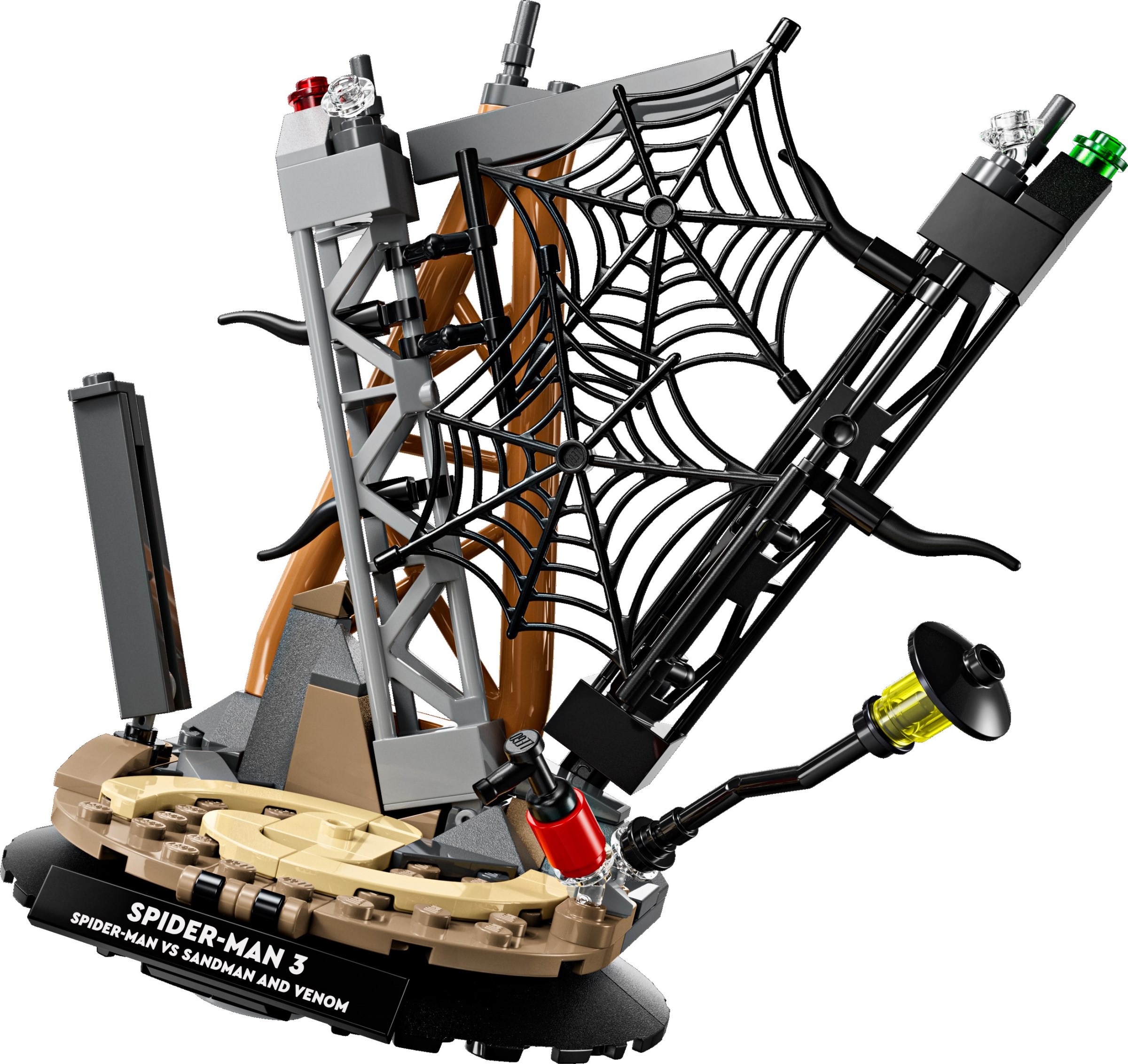 Ultieme strijd: Spider-Man vs. Sandman LEGO-set afbeelding 2