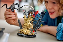 Ultieme strijd: Spider-Man vs. Sandman LEGO-set afbeelding 12