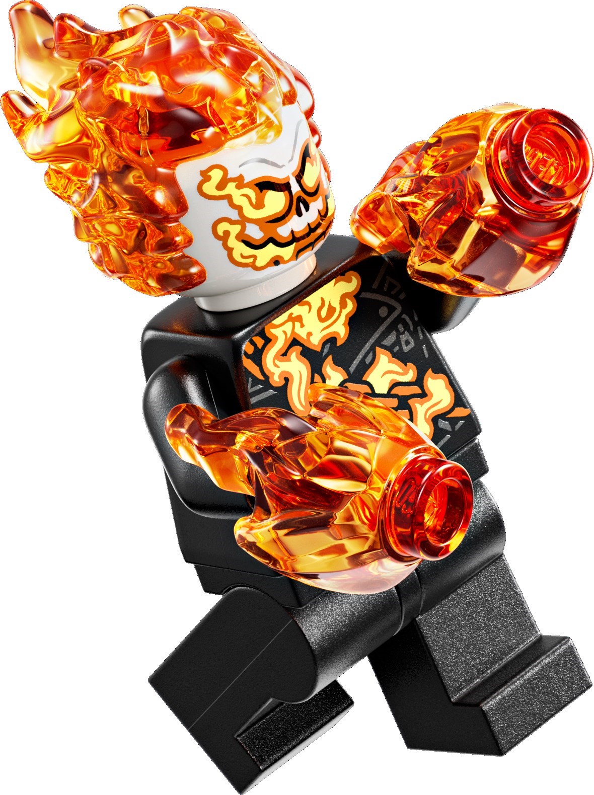 Spider-Man vs. Ghost Rider Motorcycle