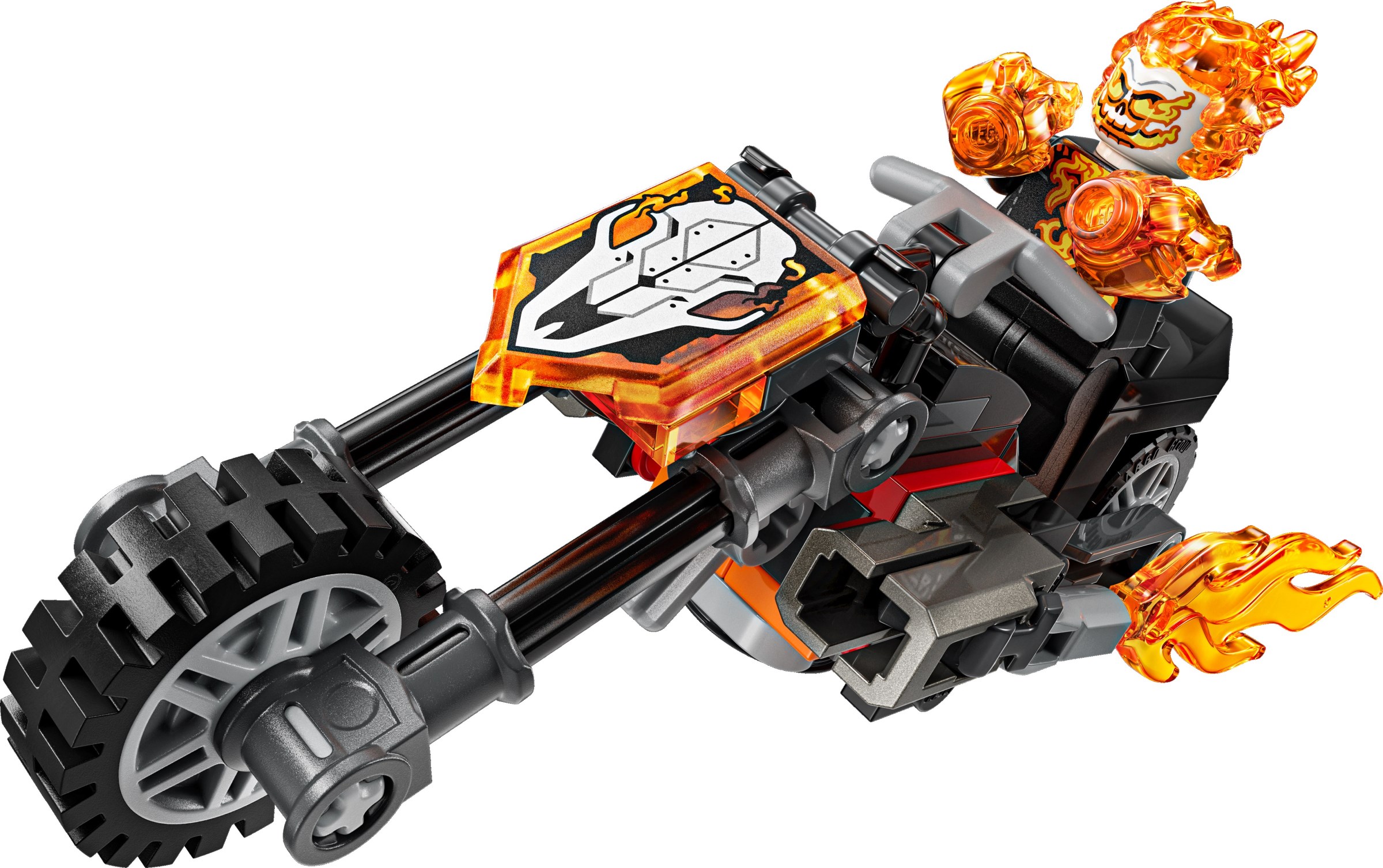 Spider-Man vs. Ghost Rider Motorcycle