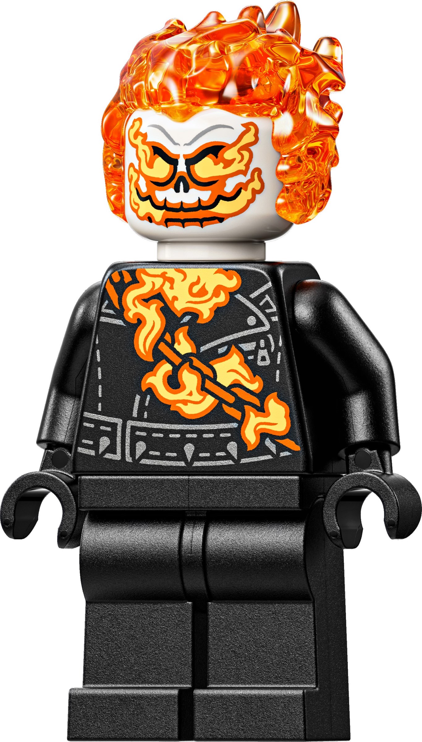 Spider-Man vs. Ghost Rider Motorcycle