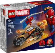 Spider-Man vs. Ghost Rider motor LEGO-set afbeelding 5