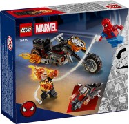 Spider-Man vs. Ghost Rider motor LEGO-set afbeelding 6