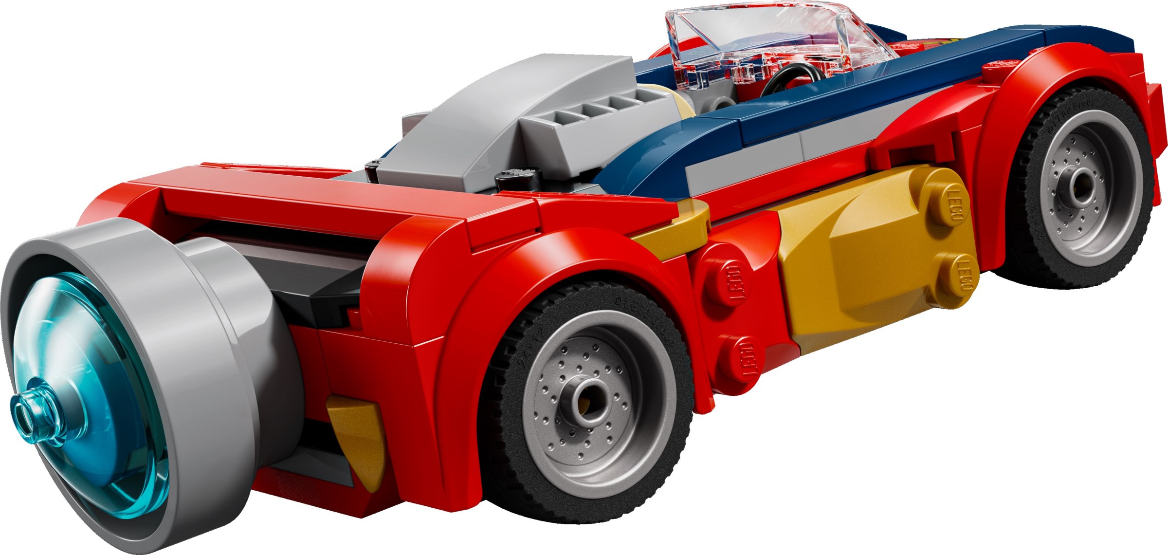 Spider-Man auto vs. Venomized Wolverine LEGO-set afbeelding 2