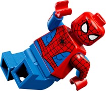 Spider-Man auto vs. Venomized Wolverine LEGO-set afbeelding 4