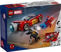 Spider-Man auto vs. Venomized Wolverine LEGO-set afbeelding 6