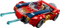 Spider-Man auto vs. Venomized Wolverine LEGO-set afbeelding 7
