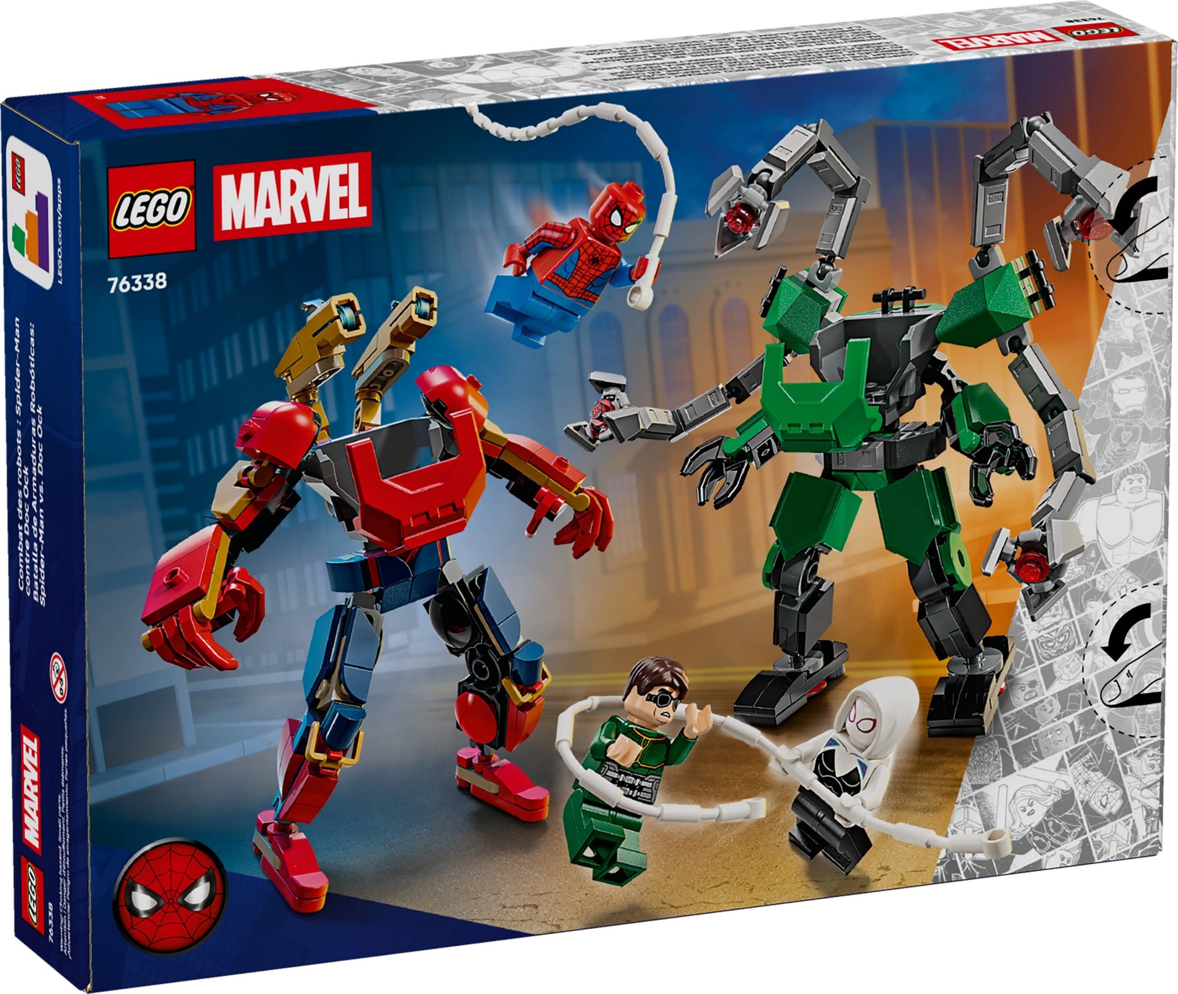 LEGO Mech Battle: Spider-Man vs. Doc Ock set 76338