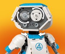 The Fantastic Four H. E.R. B.I. E. LEGO-set afbeelding 4