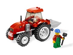 Конструктор LEGO (ЛЕГО) City 7634  Tractor