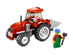 Конструктор LEGO (ЛЕГО) City 7634  Tractor
