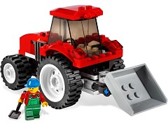 Конструктор LEGO (ЛЕГО) City 7634  Tractor