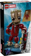 Groot in Ravager jumpsuit LEGO-set afbeelding 3