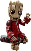 Groot in Ravager jumpsuit LEGO-set afbeelding 2