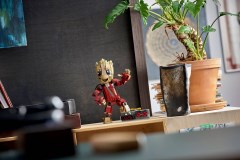Groot in Ravager jumpsuit LEGO-set afbeelding 9
