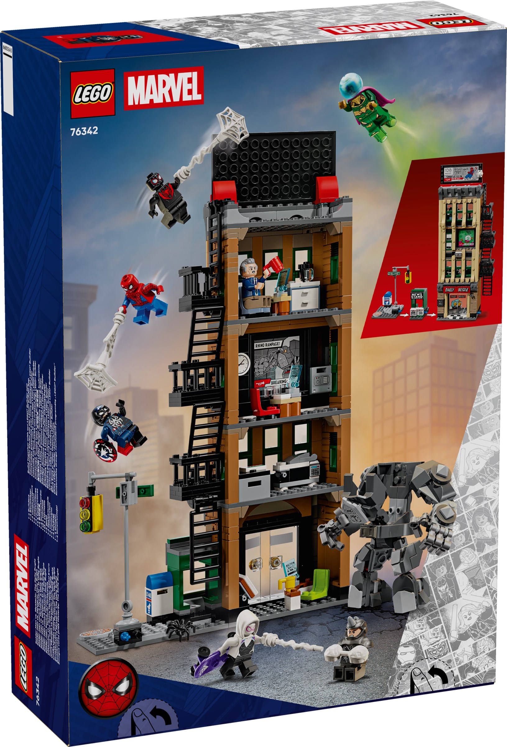 Spider-Man vs. Mysterio: The Daily Bugle