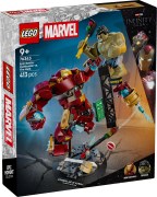 Ultieme strijd: Hulkbuster vs. Hulk LEGO-set afbeelding 6