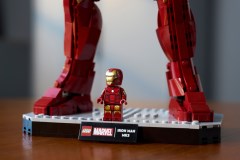 Iron Man Mark 3 - Verzameleditie LEGO-set afbeelding 9