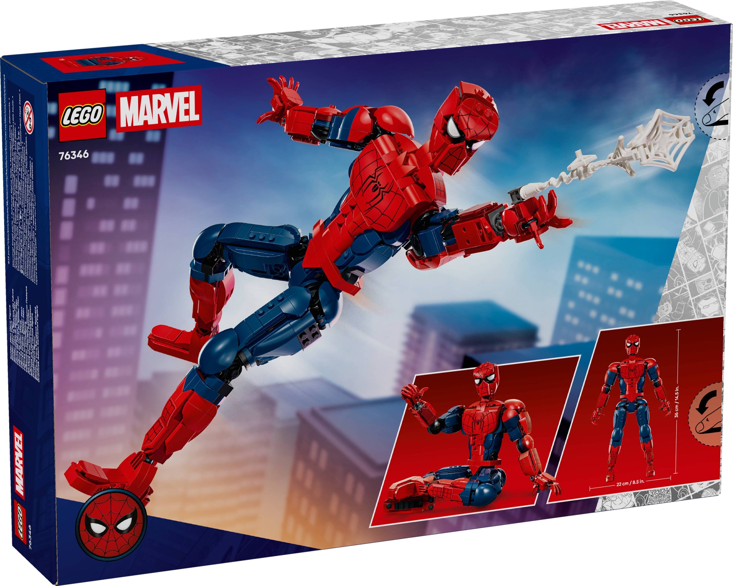 Spider-Man heldenfiguur LEGO-set afbeelding 2