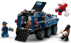 Spider-Man achtervolging van gevangenistransport LEGO-set afbeelding 5