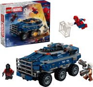 Spider-Man achtervolging van gevangenistransport LEGO-set afbeelding 3