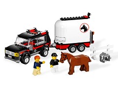 Конструктор LEGO (ЛЕГО) City 7635  4WD with Horse Trailer