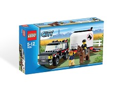 Конструктор LEGO (ЛЕГО) City 7635  4WD with Horse Trailer