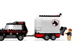 Конструктор LEGO (ЛЕГО) City 7635  4WD with Horse Trailer