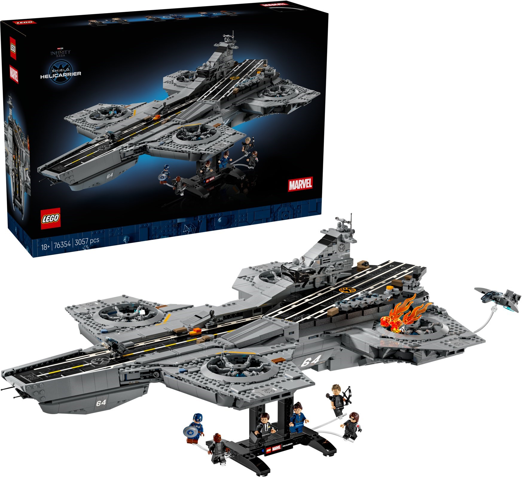 S.H.I.E.L.D. Helicarrier