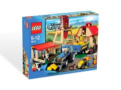 Конструктор LEGO (ЛЕГО) City 7637  Farm