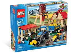 Конструктор LEGO (ЛЕГО) City 7637  Farm