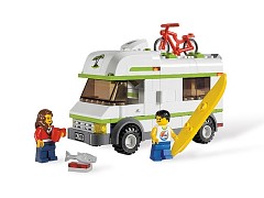 Конструктор LEGO (ЛЕГО) City 7639  Camper