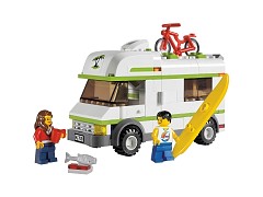 Конструктор LEGO (ЛЕГО) City 7639  Camper