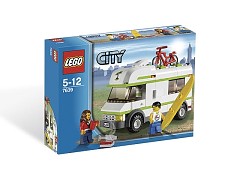 Конструктор LEGO (ЛЕГО) City 7639  Camper