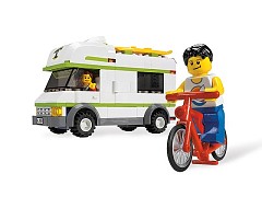 Конструктор LEGO (ЛЕГО) City 7639  Camper
