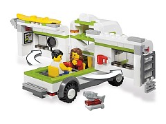 Конструктор LEGO (ЛЕГО) City 7639  Camper