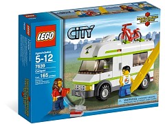 Конструктор LEGO (ЛЕГО) City 7639  Camper