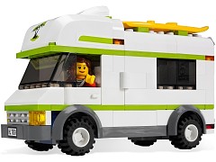 Конструктор LEGO (ЛЕГО) City 7639  Camper