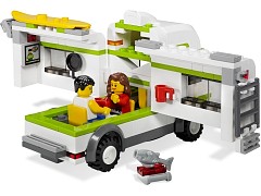 Конструктор LEGO (ЛЕГО) City 7639  Camper