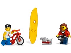 Конструктор LEGO (ЛЕГО) City 7639  Camper
