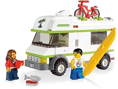 Конструктор LEGO (ЛЕГО) City 7639  Camper