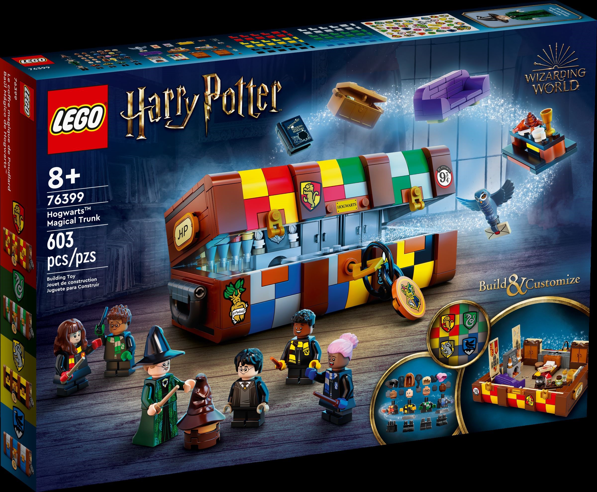 Hogwarts Magical Trunk: The first 2022 LEGO Harry Potter set has