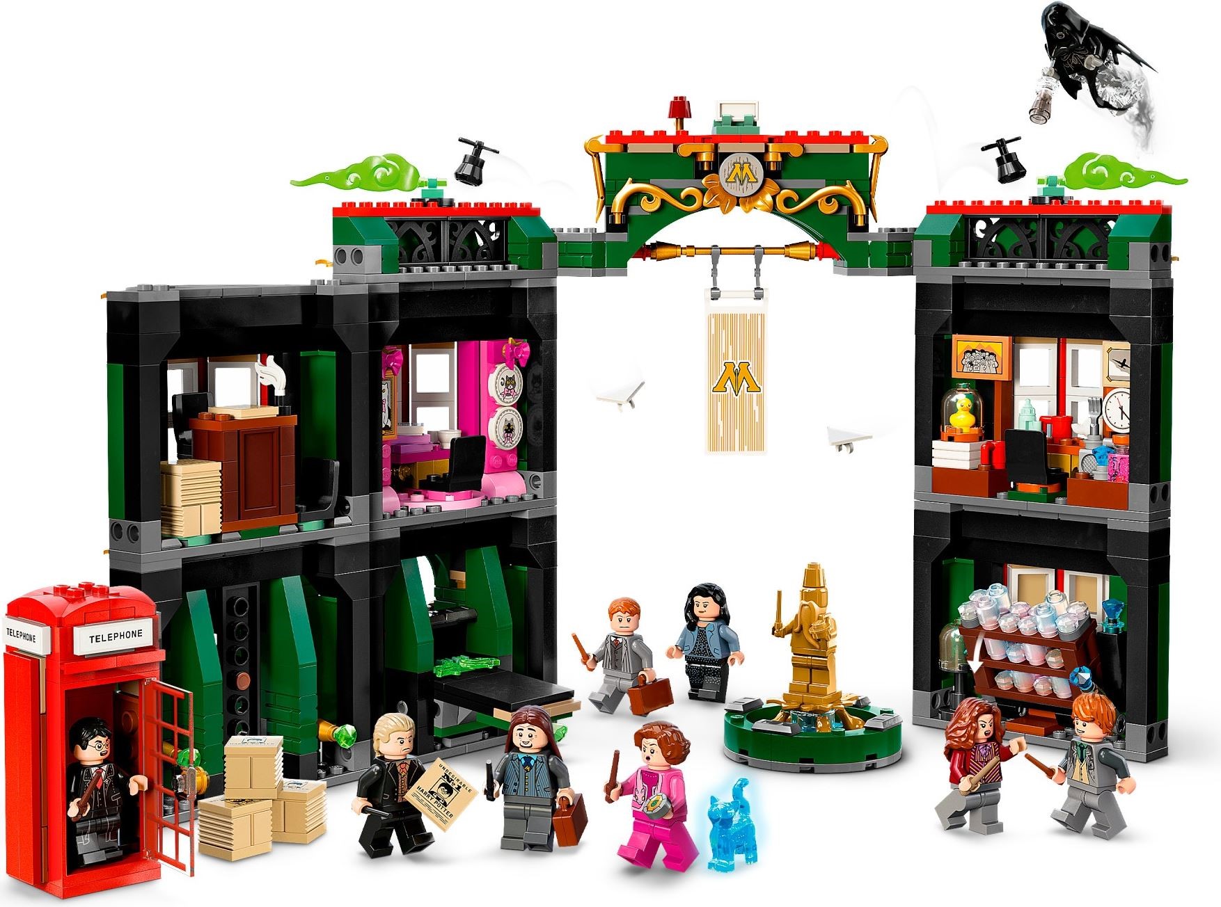 The Ministry of Magic