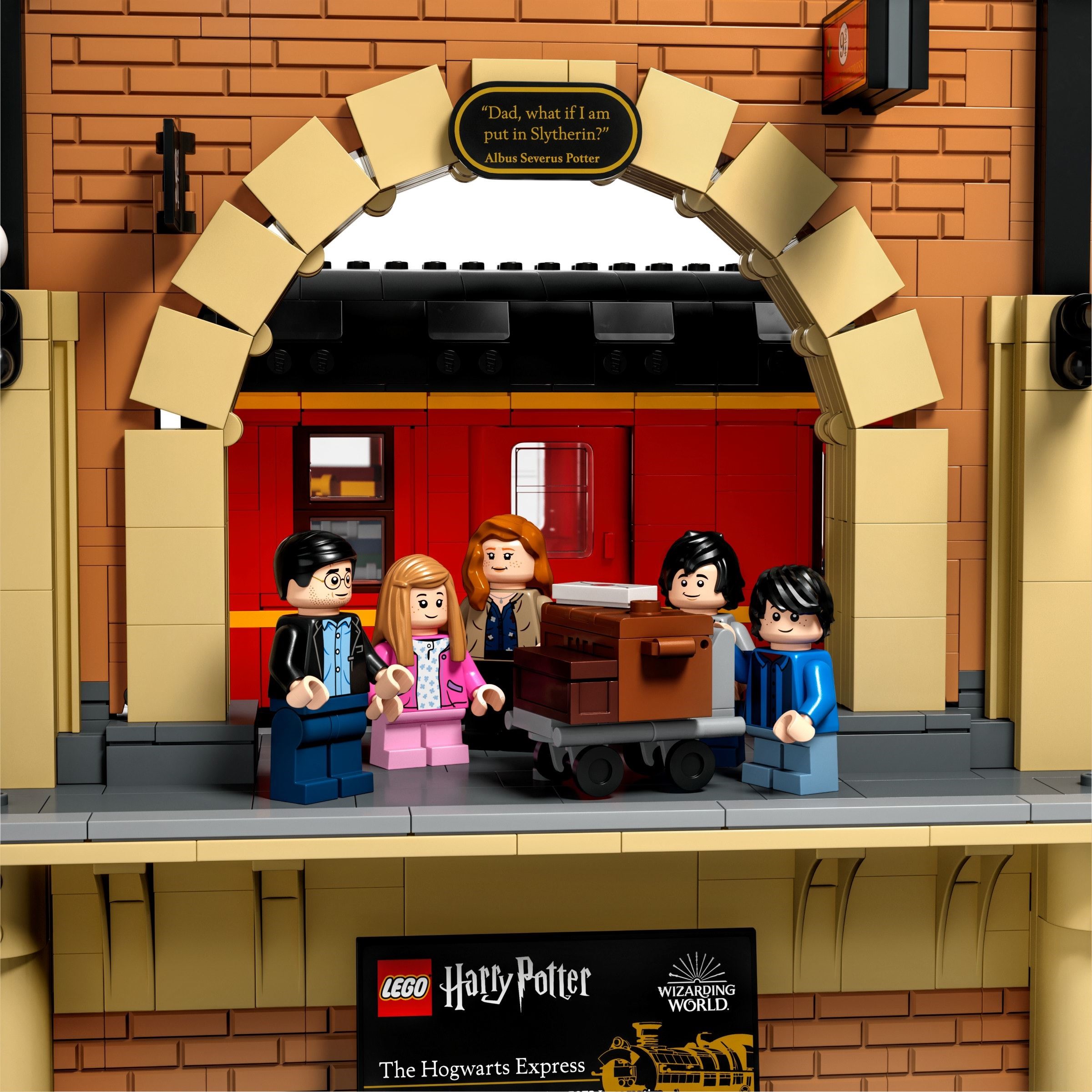 LEGO - Harry Potter Minifigure Collection (WIP), Starting f…