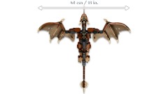 Hungarian Horntail Dragon, zdjęcie 6